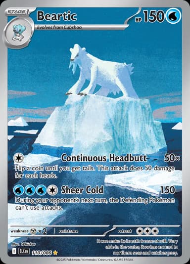 Beartic #110