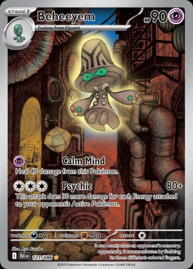 Beheeyem #121
