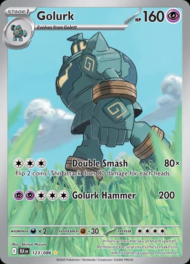Golurk #123