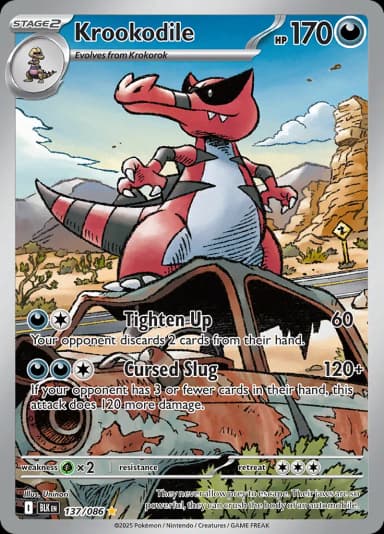 Krookodile #137