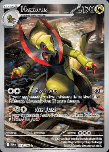 Haxorus #147