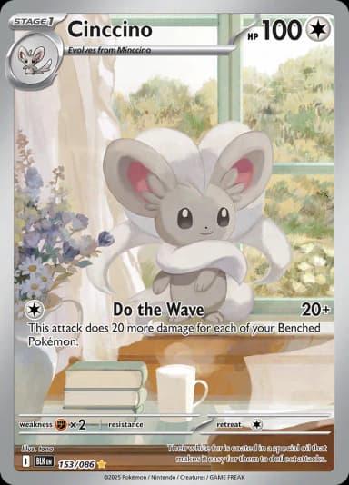 Cinccino #153