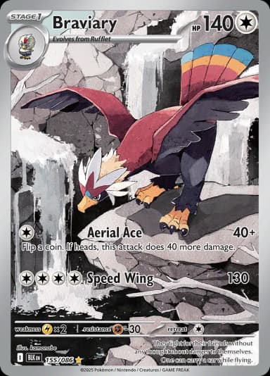 Braviary #155