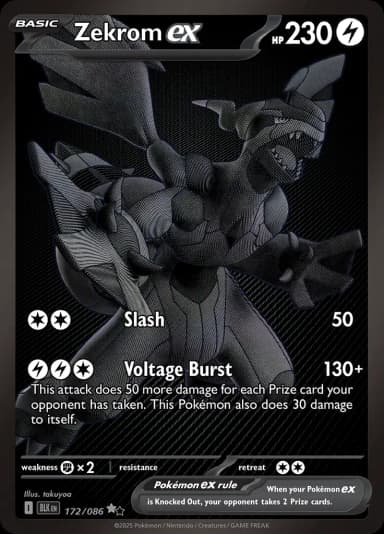 Zekrom ex #172