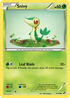 Snivy #2