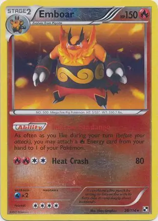 Emboar #20