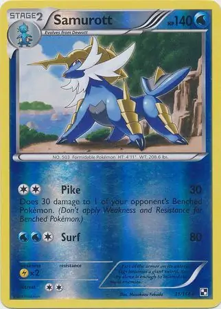 Samurott #31