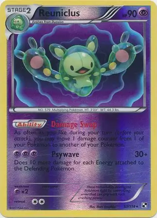 Reuniclus [Holo] #57