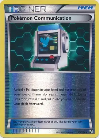 Pokemon Communication #99