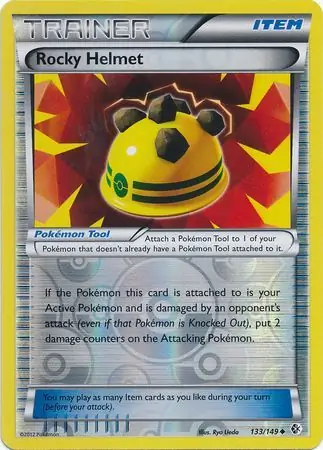 Rocky Helmet [Reverse Holo] #133