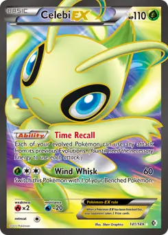 Celebi EX #141