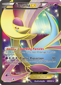 Cresselia EX #143