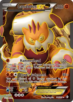 Landorus EX #144