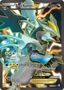 Black Kyurem EX #145