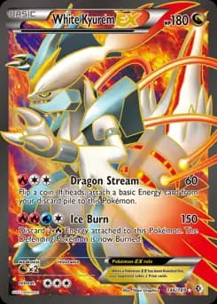 White Kyurem EX #146