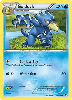 Golduck #34