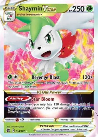Shaymin VSTAR #14