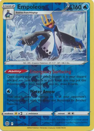 Empoleon [Cosmos Holo] #37