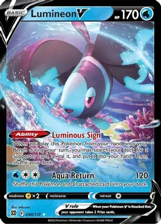 Lumineon V #40