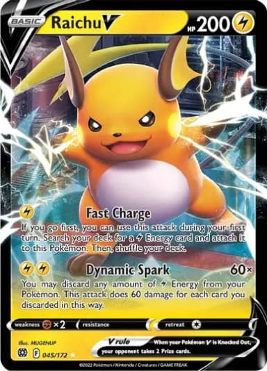 Raichu V #45
