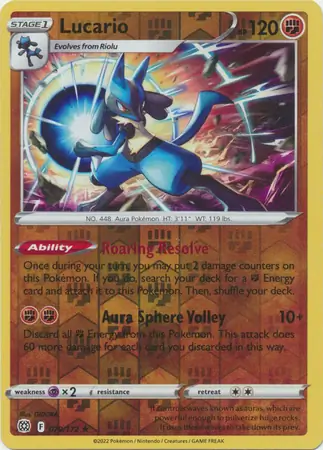 Lucario [Holo] #79