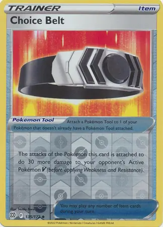 Choice Belt [Reverse Holo] #135