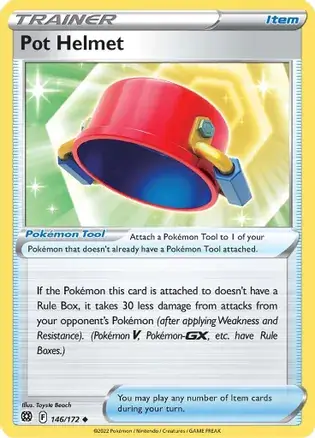 Pot Helmet #146