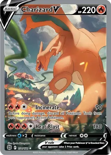 Charizard V #154