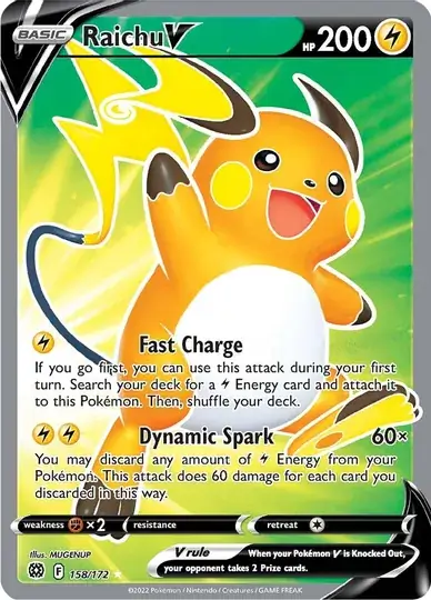 Raichu V #158