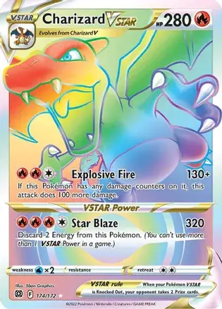 Charizard VSTAR #174