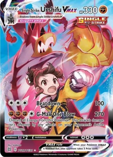 Urshifu VMAX #TG19