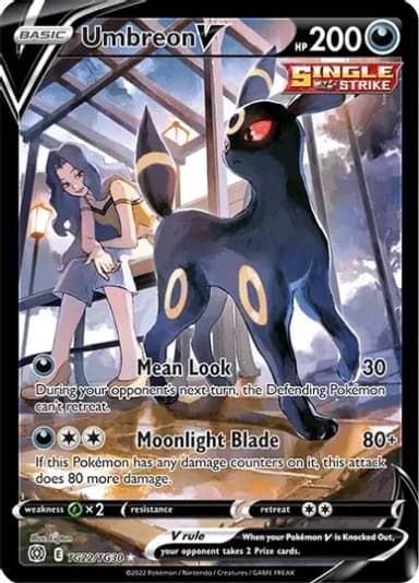 Umbreon V #TG22