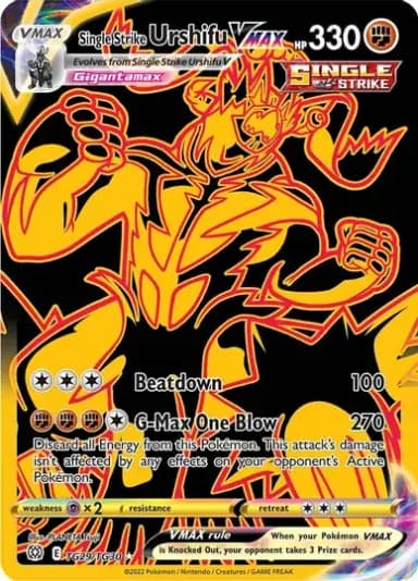 Urshifu VMAX #TG29