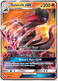 Salazzle GX #25