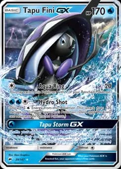 Tapu Fini GX #39
