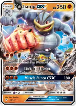Machamp GX #64
