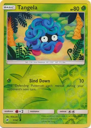 Tangela #7
