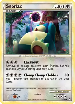 Snorlax [Staff Pre-Release] #33