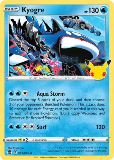 Kyogre #3