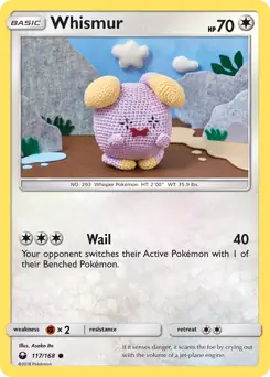 Whismur #117