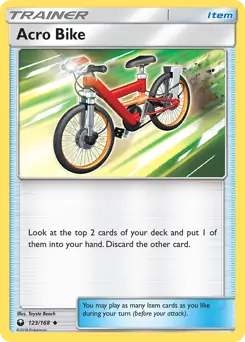 Acro Bike [Reverse Holo] #123