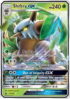 Shiftry GX #14