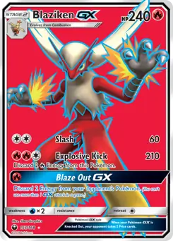 Blaziken GX #153