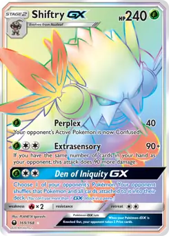 Shiftry GX #169