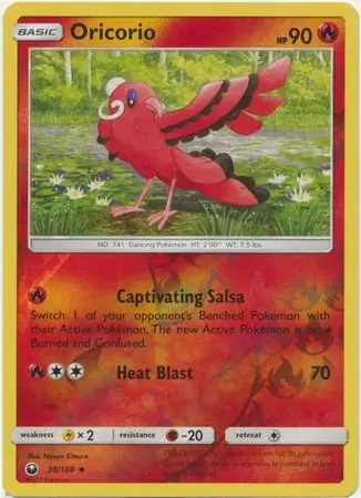 Oricorio #30