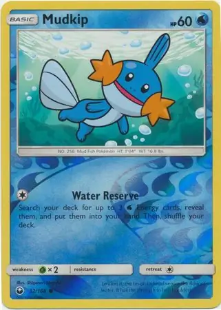 Mudkip [Reverse Holo] #32