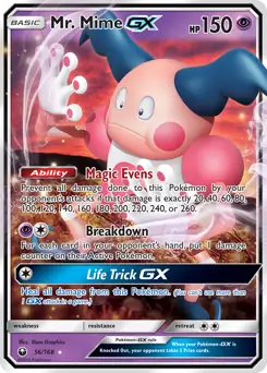 Mr Mime GX #56