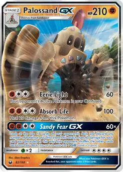 Palossand GX #82