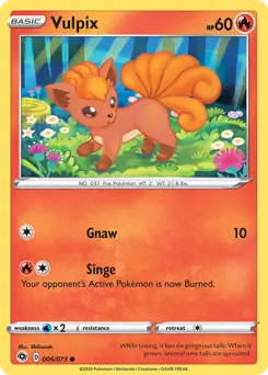 Vulpix #6