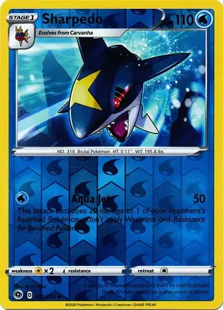 Sharpedo #12